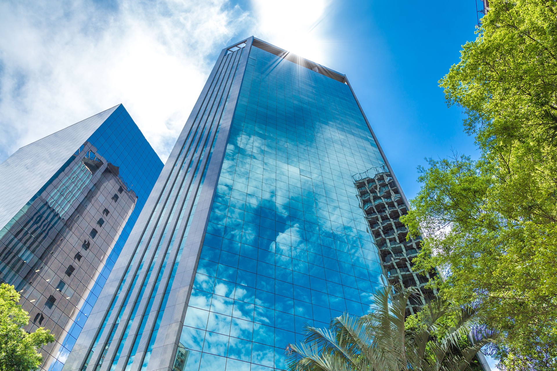 Edificios en la avenida Paulista, Sao Paulo