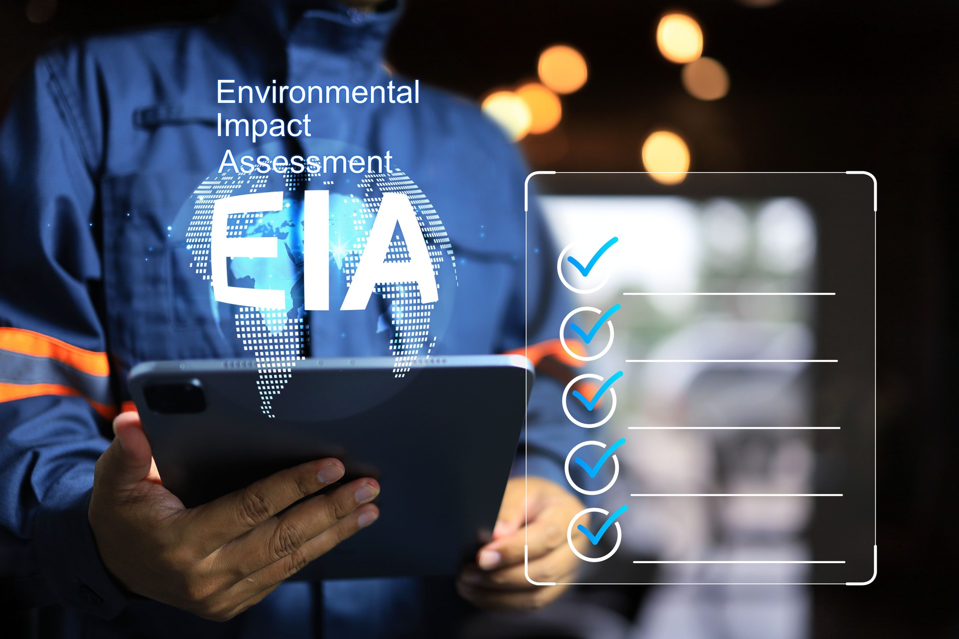 Evaluación de impacto ambiental de la EIA