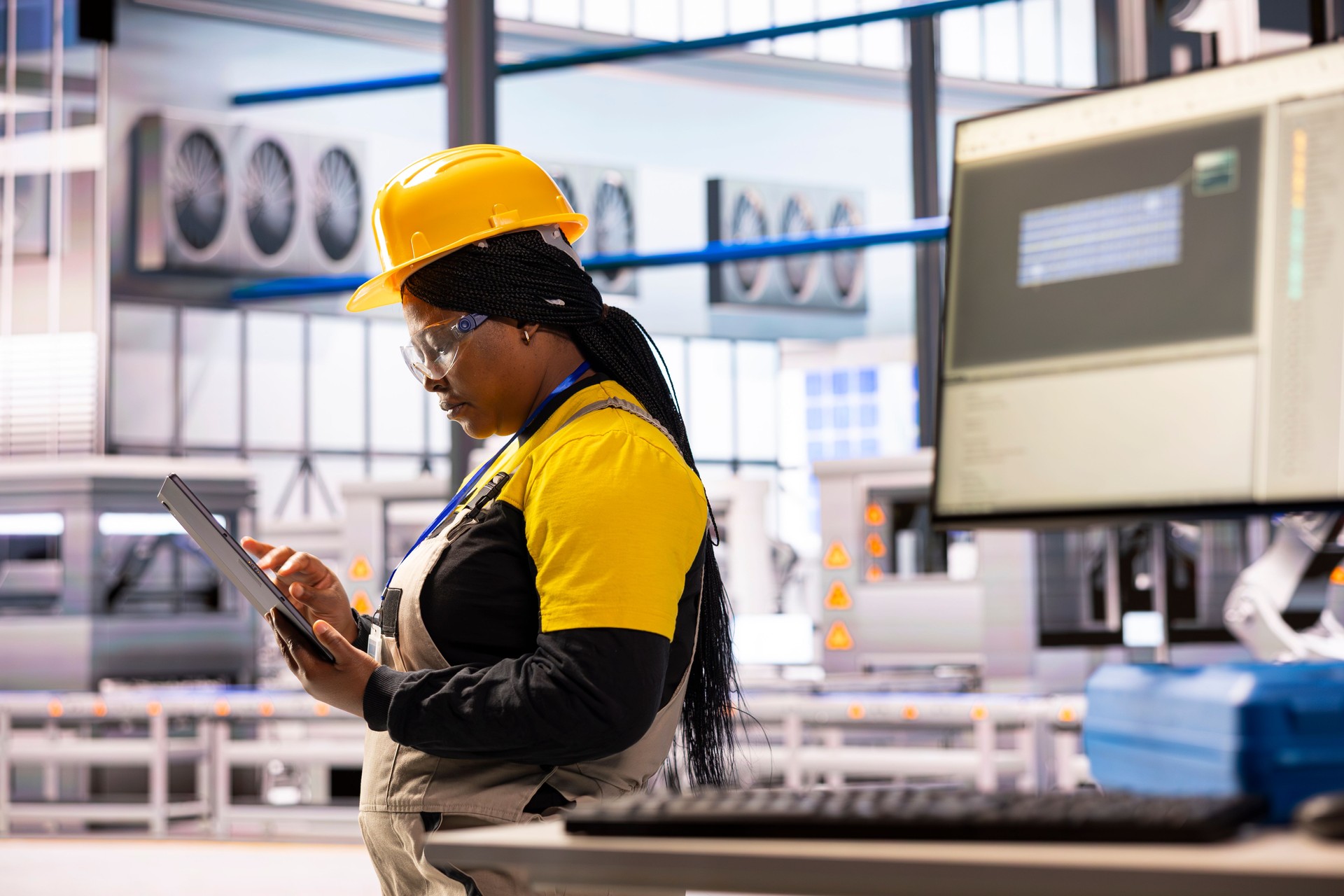 Consultor que ejecuta un sistema de rendimiento